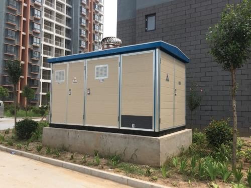 二道江800KVA箱式变压器