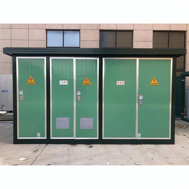 二道江1600KVA欧式箱式变压器